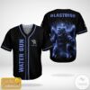 Personalized Customized Pokemon Blastoise Baseball Jersey