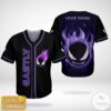 Personalized Customized Pokemon Gastly Baseball Jersey