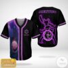 Personalized Customized Pokemon Mewtwo Baseball Jersey