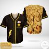 Personalized Customized Pokemon Pikachu Cute Baseball Jersey