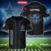 Personalized Dallas Cowboys Baseball Jersey