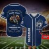 Personalized Dallas Cowboys Mascot Nfl Baseball Jersey Shirt