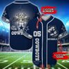 Personalized Dallas Cowboys Nfl Baseball Jersey Shirt
