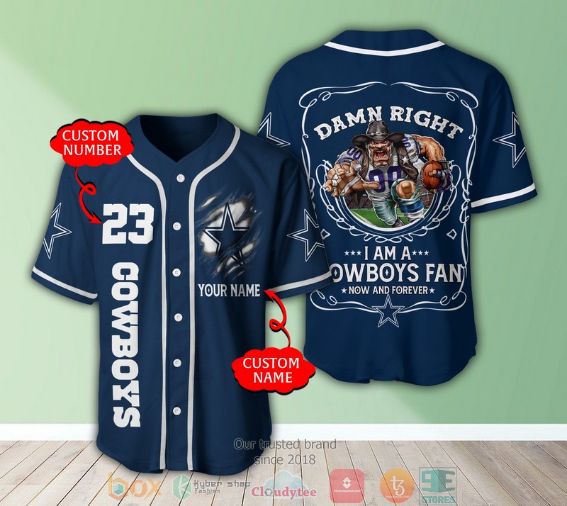 Personalized Dallas Cowboys Nfl I Am A Cowboys Fan Baseball Jersey Shirt Personalized Dallas Cowboys Nfl I Am A Cowboys Fan Baseball Jersey Shirt