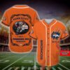 Personalized Denver Broncos Mascot Nfl Baseball Jersey Shirt