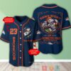 Personalized Denver Broncos Nfl Baseball Jersey Shirt