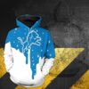 Personalized Detroit Lions 3D Hoodie For Men For Women All Over Printed Hoodie - b2650963a874