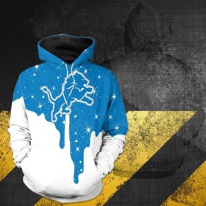 Personalized Detroit Lions 3D Hoodie For Men For Women All Over Printed Hoodie - b2650963a874