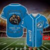 Personalized Detroit Lions Mascot Nfl Baseball Jersey Shirt