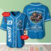 Personalized Detroit Lions Nfl I Am A Lions Fan Baseball Jersey Shirt