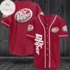 Personalized Dr Pepper Est 1885 Logo Baseball Jersey Shirt