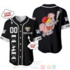 Personalized Dumbo The Flying Elephant Disney All Over Print Black Baseball Jersey