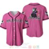 Personalized Evil Queen Maleficent Disney All Over Print Pink Baseball Jersey