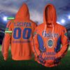 Personalized Florida Gators 3D Hoodie Custom Name 3D All Over Printed Hoodie - 5e8d5135d5dd
