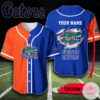 Personalized Florida Gators Baseball Jersey Shirt
