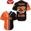 Personalized Football Club Cfl Bc Lions Baseball Jersey