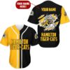 Personalized Football Club Cfl Hamilton Tiger Cats Baseball Jersey
