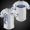Personalized Ford Custom Baseball Jersey