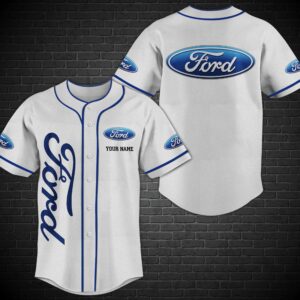 Personalized Ford Custom Baseball Jersey