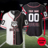 Personalized Georgia Bulldogs Baseball Jersey