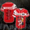 Personalized Georgia Bulldogs Ncaa1 Mickey College Football Playoff 21-22 Baseball Jersey Shirt