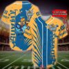 Personalized Gold Coast Titans Nrl Baseball Jersey Shirt