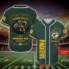Personalized Green Bay Packers Mascot Nfl Baseball Jersey Shirt