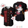 Personalized Grumpy Dwarf In Snow White Disney All Over Print Black Baseball Jersey