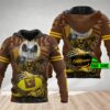Personalized Hawthorn Football Club 3D Hoodie Afl 3D Hoodie Jack Skellington Custom Name 3D All Over Printed Hoodie - d90e2335c8a7