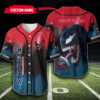 Personalized Houston Texans Venom Baseball Jersey