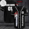 Personalized Husqvarna Baseball Jersey Shirt