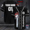 Personalized Husqvarna Baseball Jersey Shirt