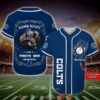 Personalized Indianapolis Colts Mascot Nfl Baseball Jersey Shirt