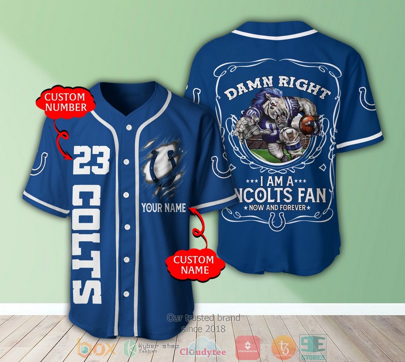 Personalized Indianapolis Colts Nfl I Am A Colts Fan Baseball Jersey Shirt Personalized Indianapolis Colts Nfl I Am A Colts Fan Baseball Jersey Shirt