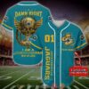 Personalized Jacksonville Jaguars Nfl Baseball Jersey Shirt