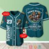 Personalized Jacksonville Jaguars Nfl I Am A Jaguars Fan Baseball Jersey Shirt