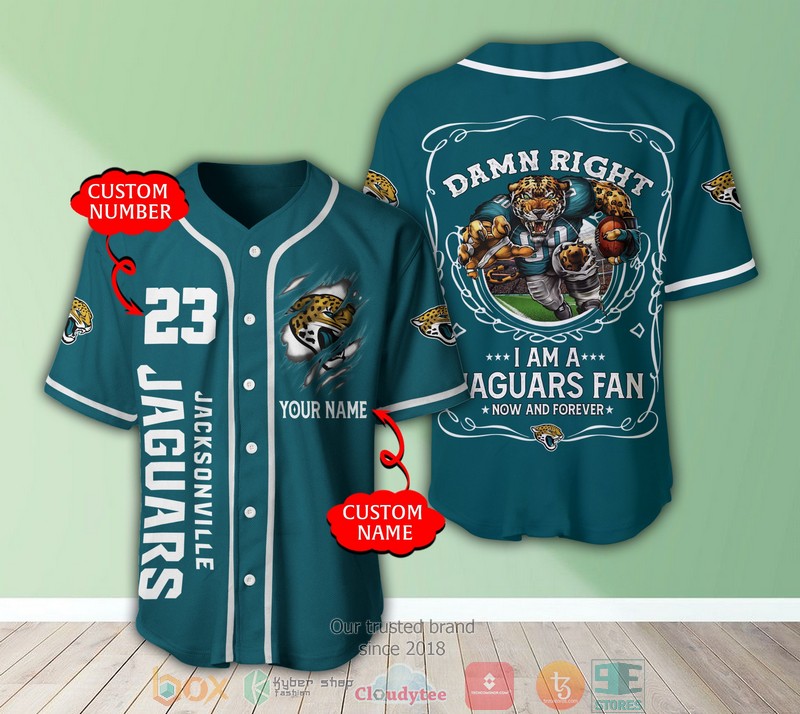 Personalized Jacksonville Jaguars Nfl I Am A Jaguars Fan Baseball Jersey Shirt Personalized Jacksonville Jaguars Nfl I Am A Jaguars Fan Baseball Jersey Shirt