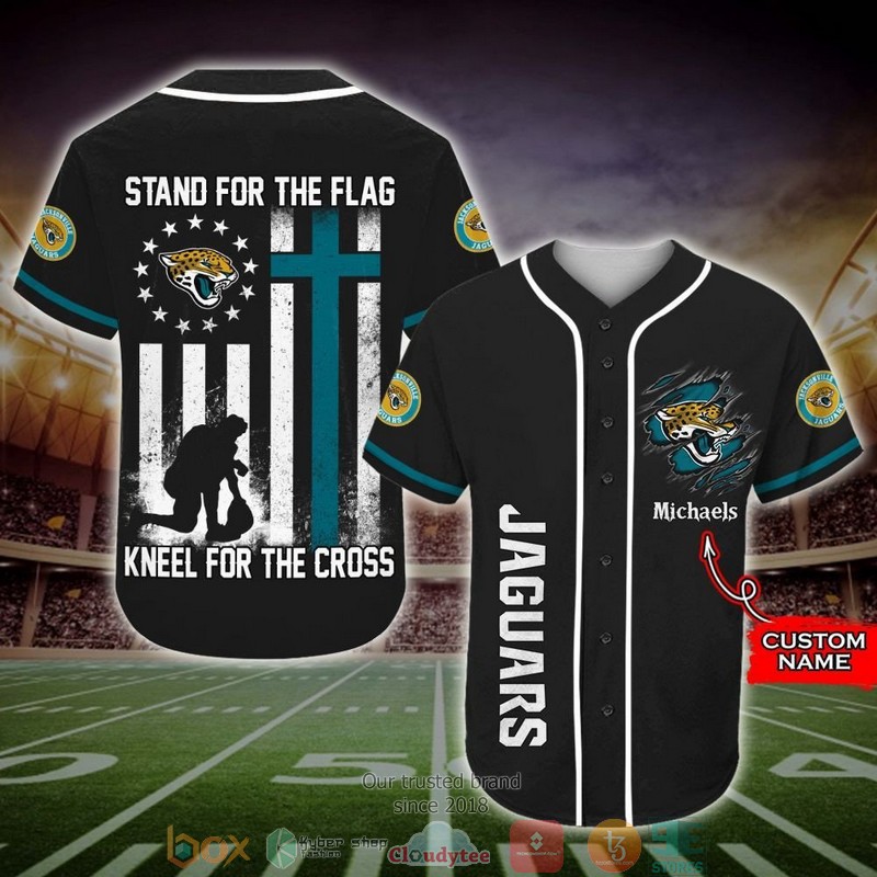 Personalized Jacksonville Jaguars Nfl Stand For The Flag Baseball Jersey Shirt Personalized Jacksonville Jaguars Nfl Stand For The Flag Baseball Jersey Shirt