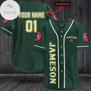 Personalized Jameson Logo Baseball Jersey Shirt