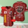 Personalized Kansas City Chiefs Nfl Baseball Jersey Shirt