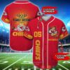 Personalized Kansas City Chiefs Nfl God First Family Second Then Baseball Jersey Shirt