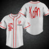 Personalized Korn Band Custom Baseball Jersey