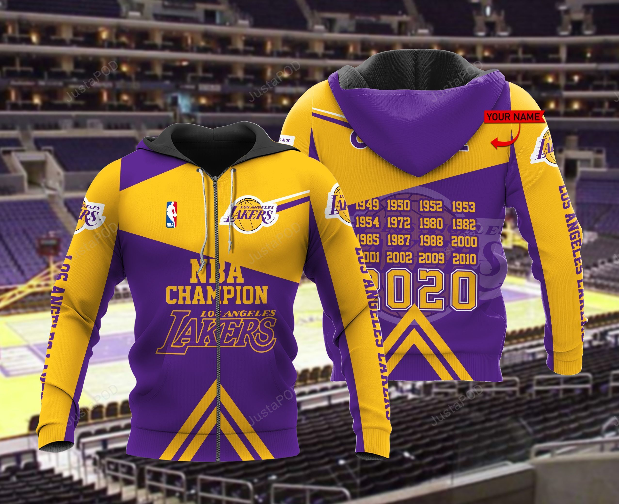 Personalized Los Angeles Lakers 3D Hoodie Custom Name 3D All Over Printed Hoodie - 7960f9c572fe Personalized Los Angeles Lakers 3D Hoodie Custom Name 3D All Over Printed Hoodie - 7960f9c572fe