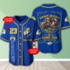 Personalized Los Angeles Rams Nfl 3D Baseball Jersey