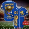 Personalized Los Angeles Rams Nfl Baseball Jersey Shirt