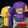Personalized Lsu Tigers Baseball Jersey