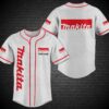 Personalized Makita Custom Baseball Jersey