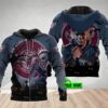 Personalized Manly Warringah Sea Eagles 3D Hoodie Nrl Custom Name 3D All Over Printed Hoodie - 53ae1df9e4c0