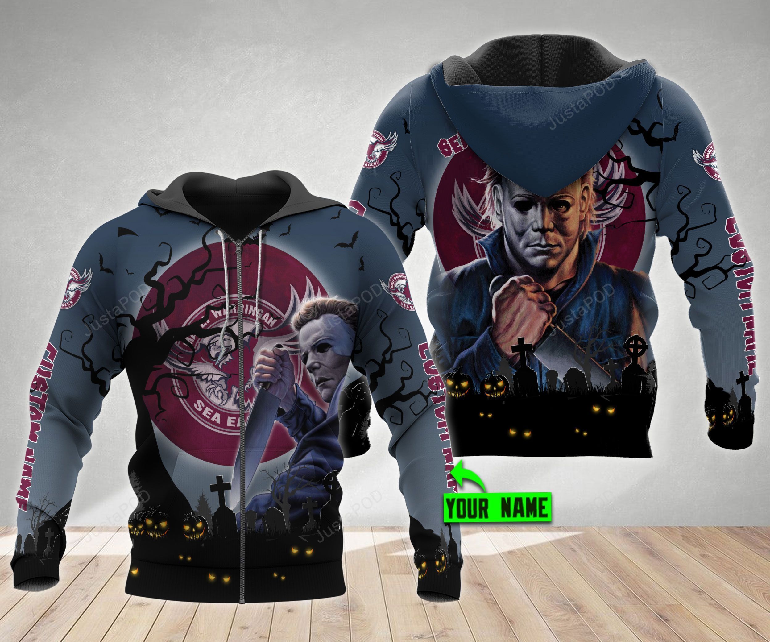Personalized Manly Warringah Sea Eagles 3D Hoodie Nrl Custom Name 3D All Over Printed Hoodie - 53ae1df9e4c0 Personalized Manly Warringah Sea Eagles 3D Hoodie Nrl Custom Name 3D All Over Printed Hoodie - 53ae1df9e4c0