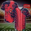 Personalized Melbourne Demons Afl Baseball Jersey Shirt
